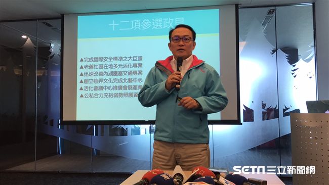 邱文祥退選！無黨籍對手「惋惜」請益