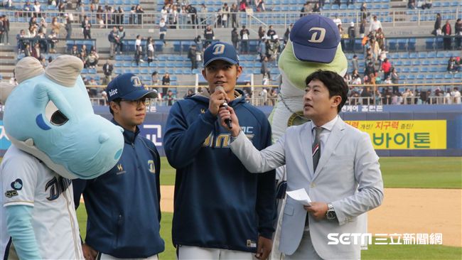 韓職首勝球很重要　但王維中緊張忘了