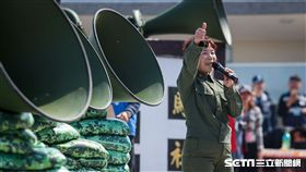 ▲馬祖北竿硬地超級馬拉松，芹山播音站，播音員曹瑞芳。（圖／記者蔡宜瑾攝影）