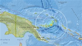 6級地震連發！巴布亞紐幾內亞　再發生規模6.3強震
圖／翻攝自usgs
https://earthquake.usgs.gov/earthquakes/eventpage/us1000d8k9#executive