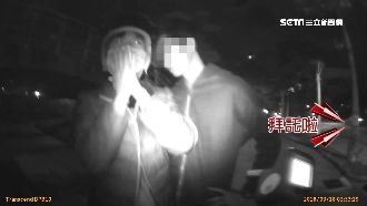 男友酒駕被扣車　女子哭吼如世界末日