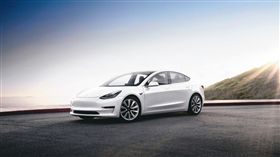 Model 3。（圖／翻攝Tesla網站）