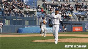 ▲王維中首戰表現搶眼。（圖／記者蕭保祥攝）