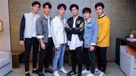一年生,Krist,Singto,Oaujun,Fiat,Guy,Nammon／佳音娛樂提供
