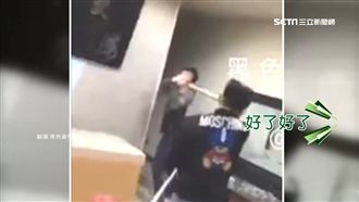 疑租客人間蒸發　黑衣人棒砸賭場