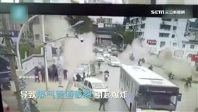 景德鎮地下水管道爆燃 釀1死8傷