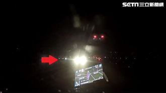 國道驚見逆向三寶　駕駛：嚇到快挫屎