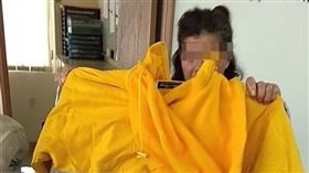 台中,暖警,街友,衣服,舊衣,冬衣,台中公園(圖/翻攝畫面)