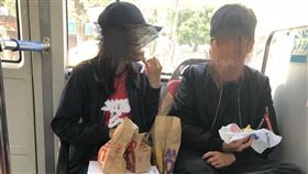 公車,吃東西,爆怨公社,速食,禁止飲食,麥當勞