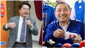 侯友宜臉書喊「整併纜線」　吳秉叡批：過去7年都在幹嘛？ 合成圖／翻攝自臉書