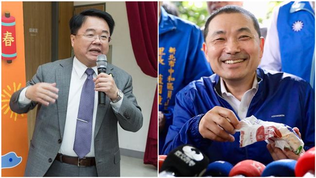 侯友宜喊整併纜線　吳秉叡批：自打臉
