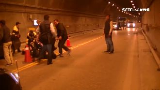砂石車助陣！蘇花隧道甕中抓鱉逮毒販