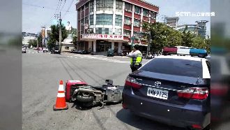 警局前肇逃　波麗士追150公尺逮人