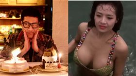 葉子楣 單立文/翻攝自微博