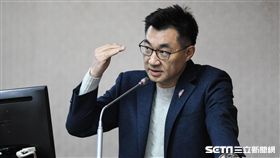 國民黨立委江啟臣。 圖／記者林敬旻攝