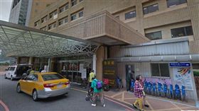 臺大醫院急診室,圖/翻攝自Google Map