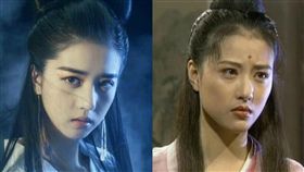 神雕俠侶9度翻拍定裝照出爐　新小龍女竟撞臉24年前的她
合成圖／翻攝自微博