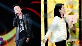 黎明,阿Wing（圖／翻攝自微博）