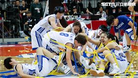 ▲UBA，大專籃球聯賽，女子組冠軍賽，文化，北市大。（圖／記者蔡宜瑾攝影）