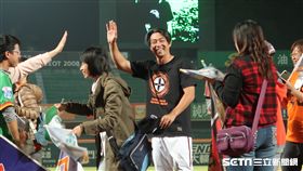 林岳平引退儀式。（圖／記者王怡翔攝）