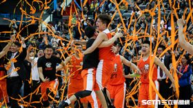 ▲UBA，大專籃球聯賽，男子組冠軍賽，健行科大，國立體大。（圖／記者蔡宜瑾攝影）