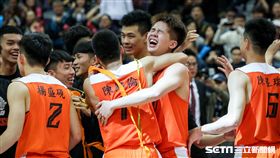 ▲UBA，大專籃球聯賽，男子組冠軍賽，健行科大，國立體大。（圖／記者蔡宜瑾攝影）