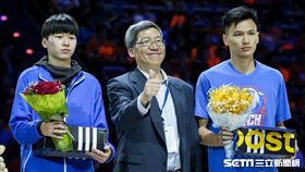 ▲UBA，大專籃球聯賽，頒獎典禮，新人王。（圖／記者蔡宜瑾攝影）