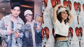 鄧紫棋（圖／翻攝自微博、記者李嘉翎攝影）