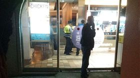 鮮血流滿地…成大麥當勞廁所驚見男屍！現場遺留針筒
圖／翻攝自PTT