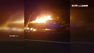 貨車變「火車」　熱心民眾即刻救援