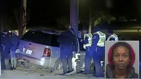 這名媽媽被警方以虐童名義逮捕。（圖／翻攝Crime Online）