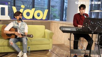 方泂鑌辦公室開唱！搭師弟即興創作