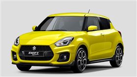Suzuki Swift Sport。（圖／翻攝Suzuki網站）
