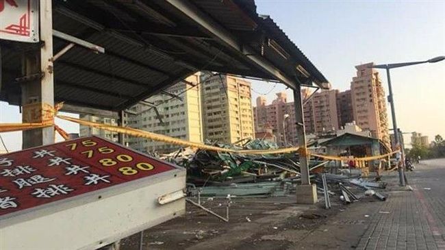 青年夜市拆掉了　一張照讓高雄人心碎