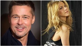 布萊德彼特，珍妮佛安妮斯頓（翻攝自推特）