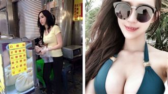 肉包女神改賣水餃　粉絲買萬顆嚇壞她