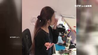 遭資遣女疑恐嚇公司　診所報警她哭了