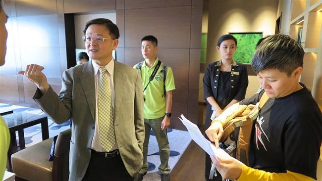 國訓中心屢爆爭議　執行長林晉榮請辭