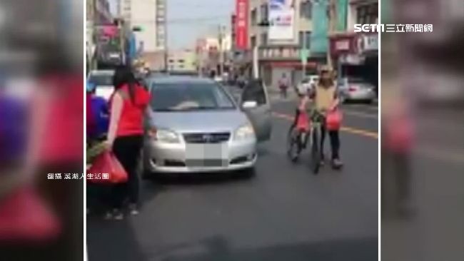 違停門大開　路人罵一半…門自動關上