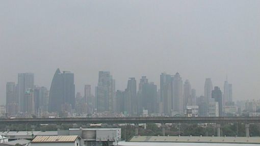 臭氧濃度高　中部以北空氣品質亮紅燈