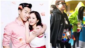 楊冪和劉愷威。（翻攝自微博）