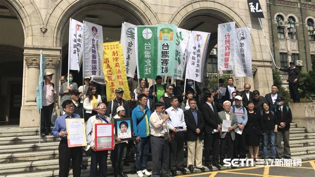 不要國民法官　陪審聯盟將上街遊行