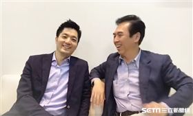 國民黨立委陳學聖及蔣萬安（圖／陳學聖臉書）