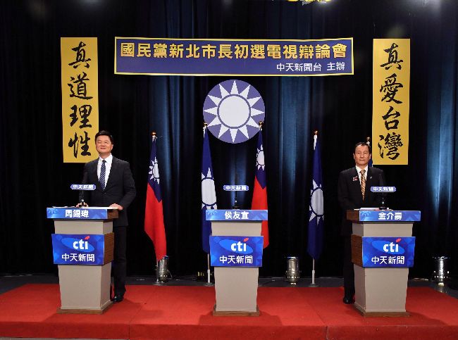 侯友宜新三不…不辯論不談政策不回應