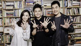 林志穎,張柏芝,任賢齊／固力狗娛樂提供