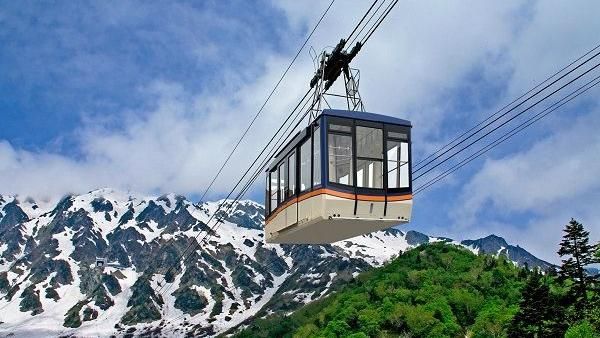 山岳觀光勝地！黑部立山體驗樂無窮