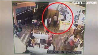 男陳屍麥當勞廁所　生前最後畫面曝光