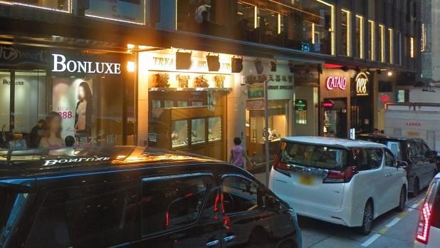 又見鐵錘搶案！中環珠寶店損失破千萬