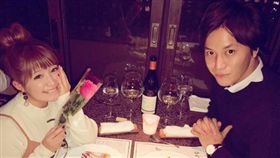 矢口真里,梅田賢三/翻攝自IG