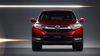 影／兇猛小渦輪　CR-V道路實測